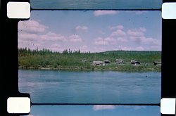 Big Salmon Village in 1949