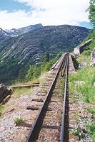 WP&YR steam train to Bennett