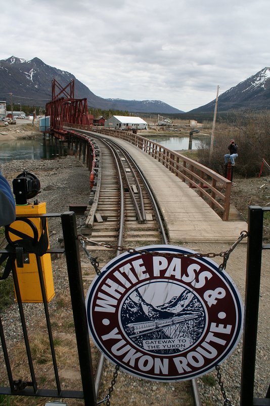 Heading south from Carcross