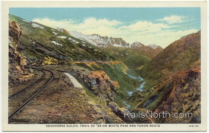 A historic postcard showing 