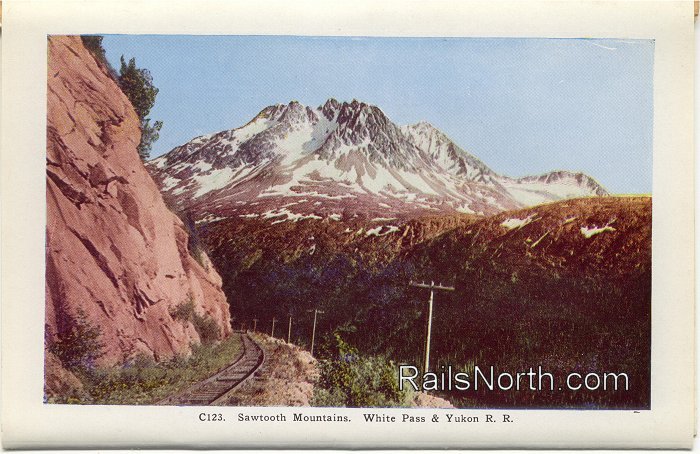 A historic postcard showing 