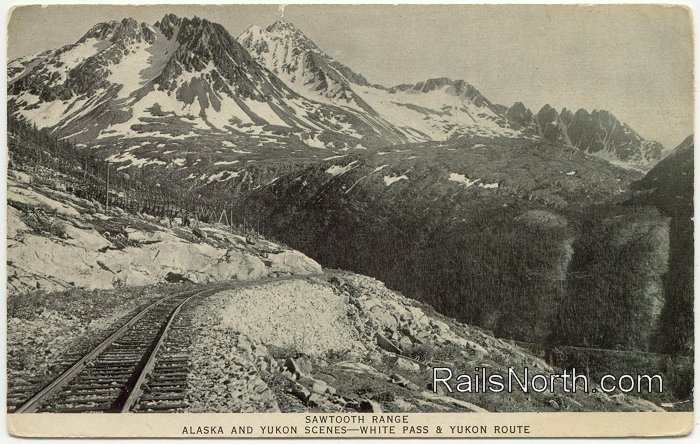 A historic postcard showing 