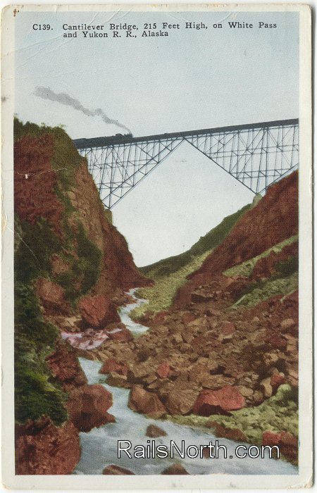 A historic postcard showing 