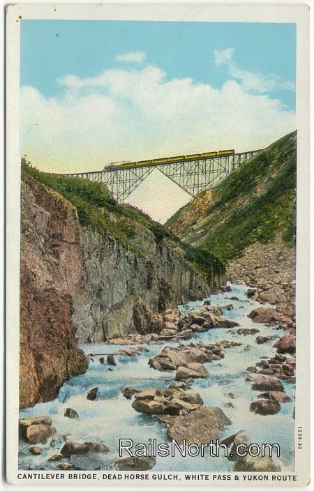 A historic postcard showing 