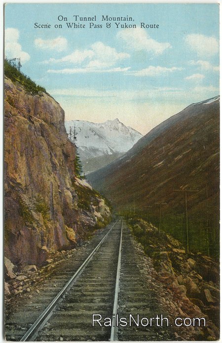 A historic postcard showing 